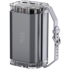 4smarts Lucid Ultra 40000mAh 100W, grey power bank