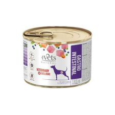 4Vets NATURAL VETERINARY EXCLUSIVE GASTRO INTESTINAL 185g emésztőrendszeri betegségekben szenvedő kutyáknak kutyaeledel