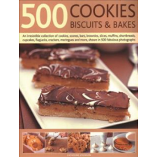  500 Cookies, Biscuits & Bakes – Catherine Atkinson idegen nyelvű könyv