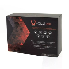  500 COSMETICS - U-BUST - mellnövelő kapszulák 60 db vitamin és táplálékkiegészítő