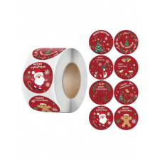  500 db karácsonyi matrica tekercs sütés és főzés