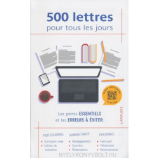500 LETTRES POUR TOUS LES JOURS életmód, egészség