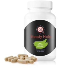 500COSMETICS 500 COSMETICS - U-STEADY HOLE KAPSZULA A BÉLRENDSZERI TRANZIT EGÉSZSÉGÉÉRT - 60 KAPSZULA vitamin és táplálékkiegészítő