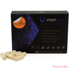 500COSMETICS U-VIRILITY TABLETTA- 30 DB potencianövelő