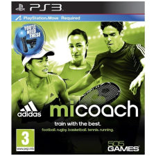 505 Games Adidas miCoach: The Basics, PlayStation 3, Konzol játékszoftver videójáték