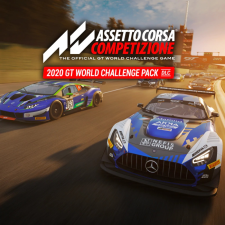 505 Games Assetto Corsa Competizione - 2020 GT World Challenge Pack (DLC) (Digitális kulcs - PC) videójáték