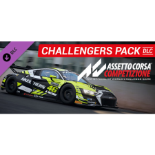 505 Games Assetto Corsa Competizione - Challengers Pack (PC - Steam elektronikus játék licensz) videójáték