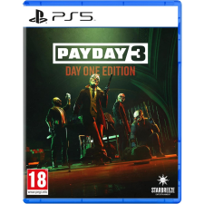 505 Games Payday 3, PlayStation 5, Konzol játékszoftver videójáték