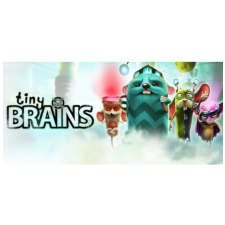 505 Games Tiny Brains (PC - Steam Digitális termékkulcs) videójáték