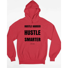 50 cent Hustle harder hustle pulóver - egyedi mintás, 4 színben, 5 méretben női pulóver, kardigán
