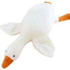 50 cm ,Pihe puha fehér hattyú plüssfigura