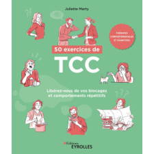  50 exercices de TCC – Marty idegen nyelvű könyv