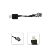  50.GYGN1.001 gyári új DC tápcsatlakozó + kábel (45W)