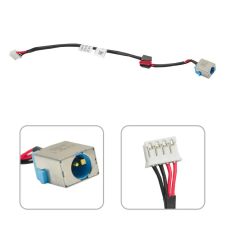  50.M0DN2.001 gyári új DC-tápcsatlakozó + kábel laptop alkatrész
