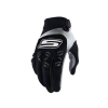 50 MX S-Line homologizált kesztyű, fekete / fehér - S méret