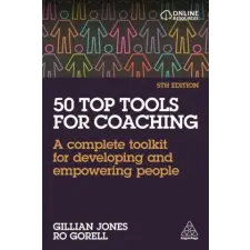  50 Top Tools for Coaching – Ro Gorell idegen nyelvű könyv