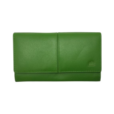  512930 048 Giorgio Carelli bőr pénztárca zöld