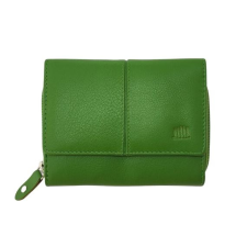  516050 048 Giorgio Carelli bőr pénztárca zöld pénztárca