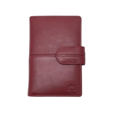  516408 003 Giorgio Carelli bőr pénztárca piros