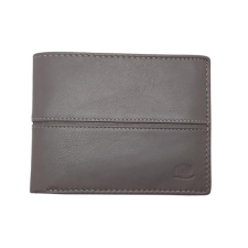  517731 049 Giorgio Carelli pénztárca bőr szürke pénztárca