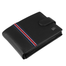  521904 002 Choice férfi bőr Pénztárca fekete pénztárca