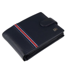  521904 007 Choice férfi bőr Pénztárca kék