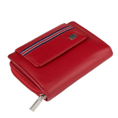  525019 003 Choice női bőr pénztárca piros