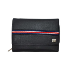  526060 002 Choice női bőr pénztárca fekete