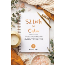  52 Lists for Calm – Moorea Seal naptár, kalendárium