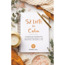 52 Lists for Calm – Moorea Seal naptár, kalendárium