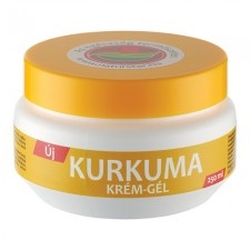 Naturstar kurkuma krém-gél 250 ml kozmetikum