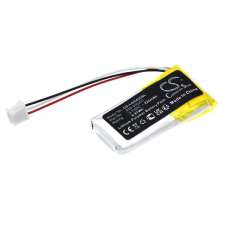 533-000201 Vezetéknélküli fejhallgató akkumulátor 220 mAh fejhallgató akkumulátor