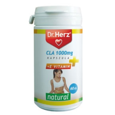 Dr. Herz CLA 1000mg + E-vitamin kapszula - 60 db táplálékkiegészítő