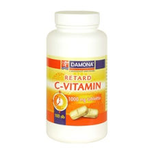 Damona C-vitamin retard tabletta, 100 db vitamin