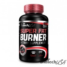 BioTech Super Fat Burner tabletta 120 db táplálékkiegészítő