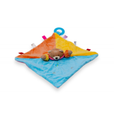  55043702 Plüss maci szundikendő rágókás egyéb bébijáték