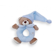 55043703 Plüss Maci csörgő 14cm egyéb bébijáték