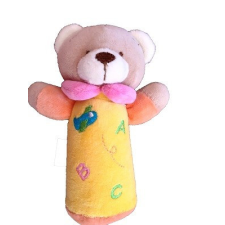 55043706 Plüss Marokfigura maci sípoló 13cm egyéb bébijáték