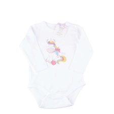 55044324 BabyBruin® mintás 100% pamut kombidressz hosszú ujjú 68-as 1db kombidressz, body