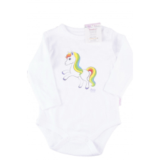 55044325 BabyBruin® mintás 100% pamut kombidressz hosszú ujjú 74-es 1db kombidressz, body
