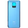  55050000771Q Gyári akkufedél hátlap - burkolati elem Xiaomi Redmi Note 9 Pro, szürke.
