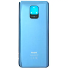  55050000771Q Gyári akkufedél hátlap - burkolati elem Xiaomi Redmi Note 9 Pro, szürke. mobiltelefon, tablet alkatrész