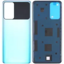  55050001V89T Gyári akkufedél hátlap - burkolati elem Xiaomi Poco M4 Pro, Kék mobiltelefon, tablet alkatrész