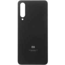  554043900110 Gyári akkufedél hátlap - burkolati elem Xiaomi Mi 9SE, fekete mobiltelefon, tablet alkatrész