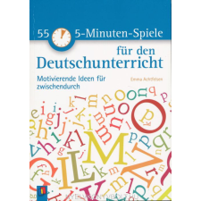 55 5-MINUTEN-SPIELE FÜR DEN DEUTSCH nyelvkönyv, szótár