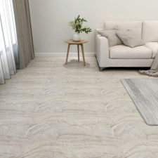  55 db bézs öntapadó PVC padlólap 5,11 m² építőanyag