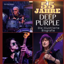  55 Jahre Deep Purple idegen nyelvű könyv