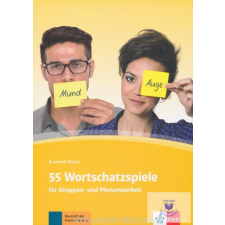 55 Wortschatzspiele idegen nyelvű könyv