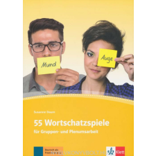 55 WORTSCHATZSPIELE nyelvkönyv, szótár