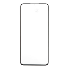  56000600M100 Xiaomi 13 Ultra üveg előlap - kijelző részegység Fekete szervizalkatrész mobiltelefon kellék